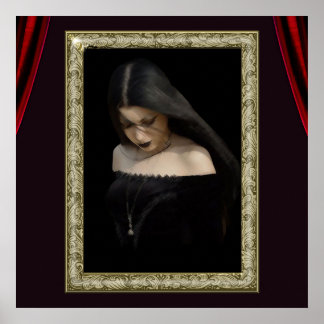 Gothic Girl Poster