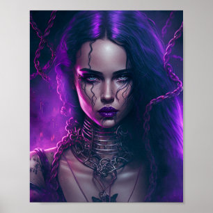 Gothic Girl Poster