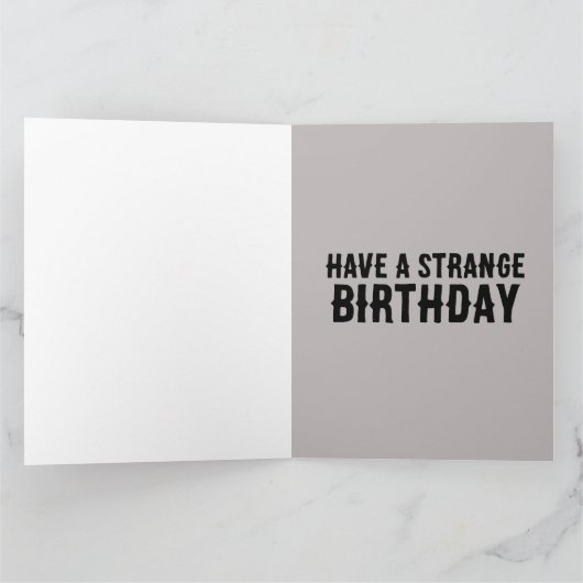 GOTHIC GIRL STEAMPUNK CARTE DE RECONNAISSANCE ANNI (Intérieur)