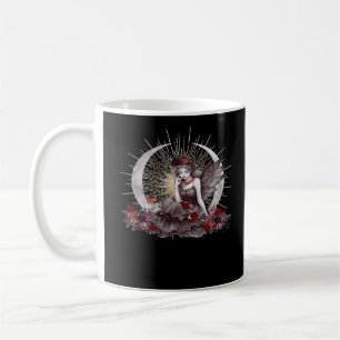 Gothic Girl Whimsigoth Classic Koffiemok