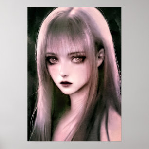 Gothic Girls #001: Enigma onthuld Poster