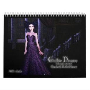 Gothic Girls 2010 Kalender