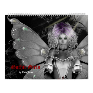 Gothic Girls 2018 Calendar Kalender