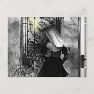 Gothic Girls altijd een andere dag Briefkaart