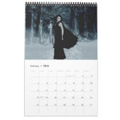 Gothic Girls Art Book Calendar Kalender (Jan 2026)