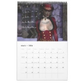 Gothic Girls Art Book Calendar Kalender (Mar 2026)