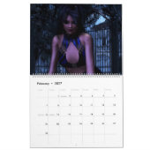 Gothic Girls Fantasy Art Agenda Kalender (Feb 2027)