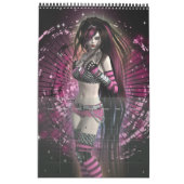 Gothic Girls Fantasy Art Book Agenda Kalender (Jan 2027)