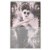 Gothic Girls Yarly Art Book Kalender (Jan 2026)