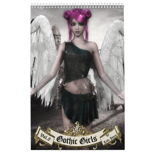 Gothic Girls Yarly Art Book Kalender (Hoes)