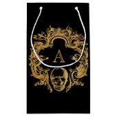 Gothic Glam Halloween | Klein Cadeauzakje (Achterkant)