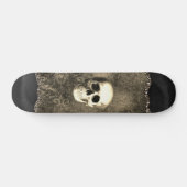 Gothic Glam, met huid vervormd Skateboard (Horizontaal)