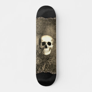 Gothic Glam, met huid vervormd Skateboard