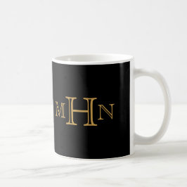 Gothic Glam | MOK | Goud op zwart