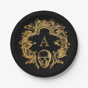 Gothic Glam   Papieren Borden Bordje