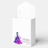 Gothic Glam Quince Bedankdoosjes (Geopend)