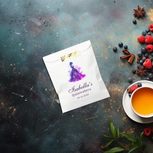 Gothic Glam Quince Bedankzakje