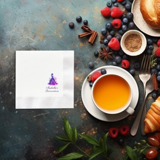 Gothic Glam Quince Servet