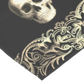 Gothic Glam Skull - Gepersonaliseerd Medium Tafelloper (Hoek)