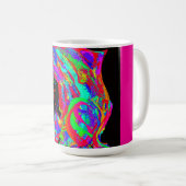 Gothic Goddess with Horned Headdress Mug (Devant droit)