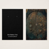 Gothic Gothic Spiderweb die Kaart voor beeldscherm (Voorkant /achterkant)