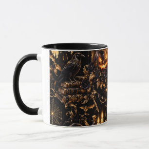 Gothic Gouden Halloween Combo Mok