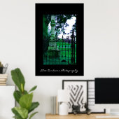 Gothic Grave Poster (Thuiskantoor)