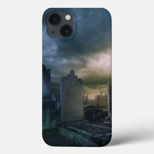 Gothic Graveyard IPAD Case (Achterkant)