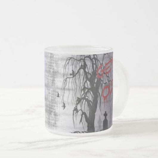 Gothic Graveyard Mok (Voorkant rechts)