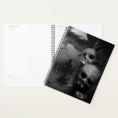 Gothic Graveyard Planner (Devant avec enveloppe)