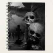 Gothic Graveyard Planner (Devant)