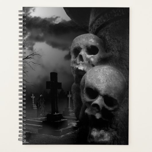 Gothic Graveyard Planner (Devant)