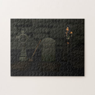 Gothic Graveyard puzzel