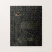 Gothic Graveyard puzzel (Verticaal)