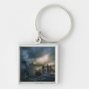 Gothic Graveyard Sleutelhanger