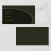 Gothic Green Visitekaartje (Voorkant / Achterkant)