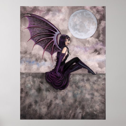 Gothic Gretta Vampier Poster (Voorkant)