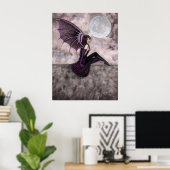Gothic Gretta Vampier Poster (Thuiskantoor)