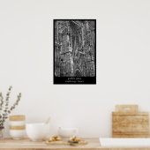 gothic grijs poster (Keuken)