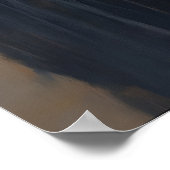 Gothic Grim Reaper Clock Art Printable Dark Poster (Hoek)