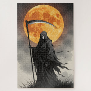Gothic Grim Reaper Legpuzzel
