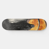 Gothic Grim Reaper Skateboard (Horizontaal)