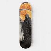 Gothic Grim Reaper Skateboard (Voorkant)
