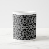 GOTHIC Grote Witte Mok (Voorkant)