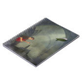 Gothic Guitar-laptop Notitieboek (Linkerzijde)