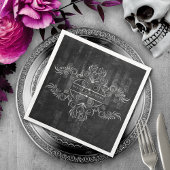 Gothic Hallowedding Scrollwork ID866 Servet