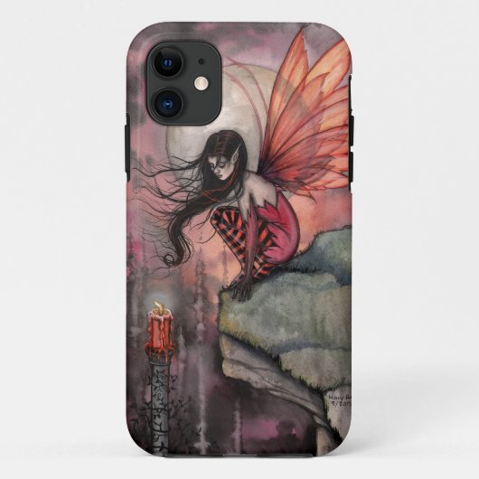 Gothic Halloween Autumn Fairy Fantasy Art Case-Mate iPhone Case (Achterkant)