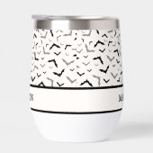 Gothic Halloween Black Bat Wedding (Droite)