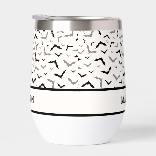 Gothic Halloween Black Bat Wedding (Droite)