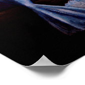 Gothic Halloween Bride Poster (Hoek)